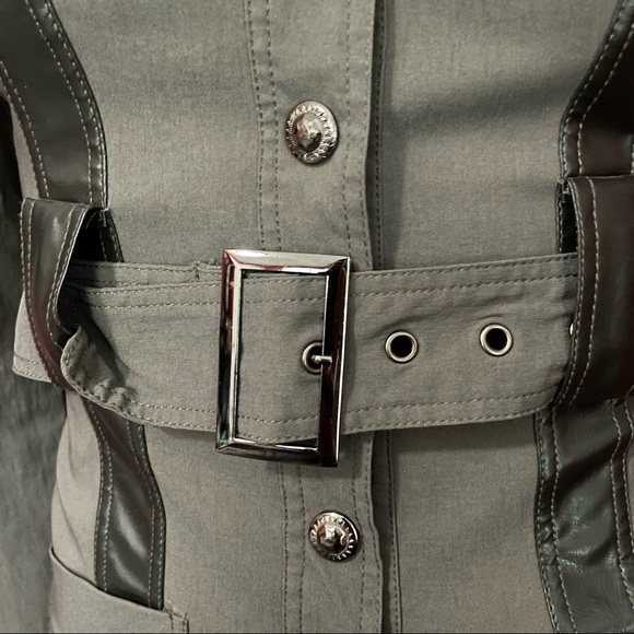 Steampunk military long jacket - Picture 3 of 14